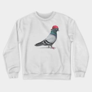 Pirate Pigeon Crewneck Sweatshirt